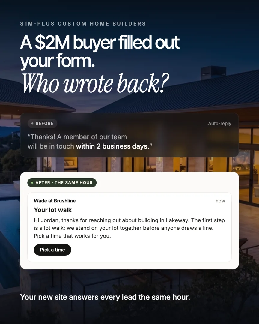 Ad 3: who wrote back